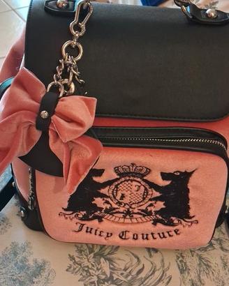 zainetto Juicy Couture rosa e nero 