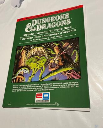 Dungeons & Dragons D&D Modulo AvventuraB3