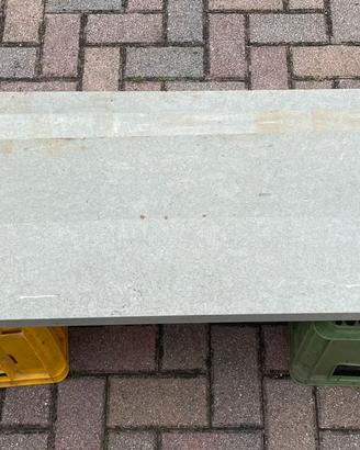 Davanzale / Soglia in cemento grigio 115x30x3,5 cm