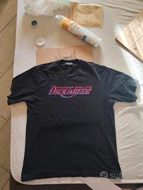 Maglietta nera Dsquared2 -  usata poco