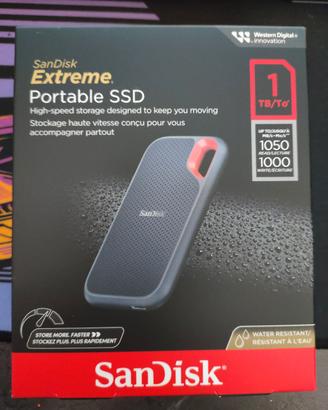 SanDisk Extreme Portable SSD 1TB - Nuovo Sigillato