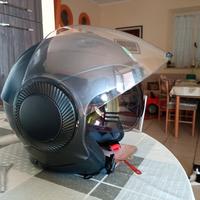 casco jet AGV, tg. XL