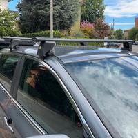 Barre tetto portapacchi Qashqai