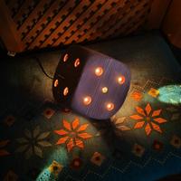 Lampada dado artigianale 