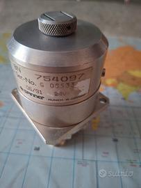 Interruttore coassiale a 2 vie (DPDT)