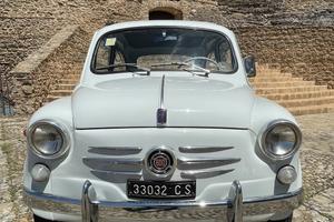 Fiat 600 1963 epoca