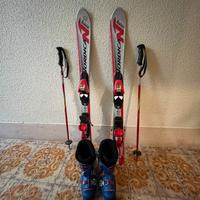 Sci Nordica  100 completi di scarponi Lange