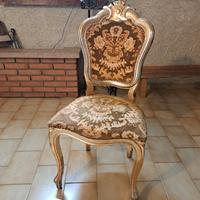 sedia barocca