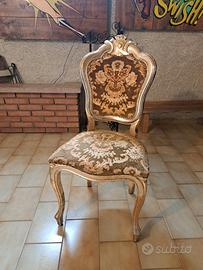 sedia barocca