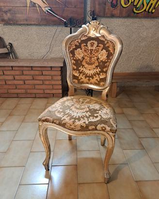 sedia barocca