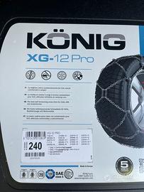 Catene neve König XG-12 Pro mis 240 SUV