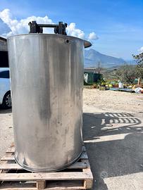 Cisterna in acciaio 1000 litri