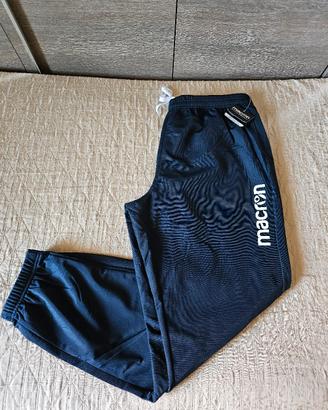 Pantaloni della tuta sportivi Macron uomo XL