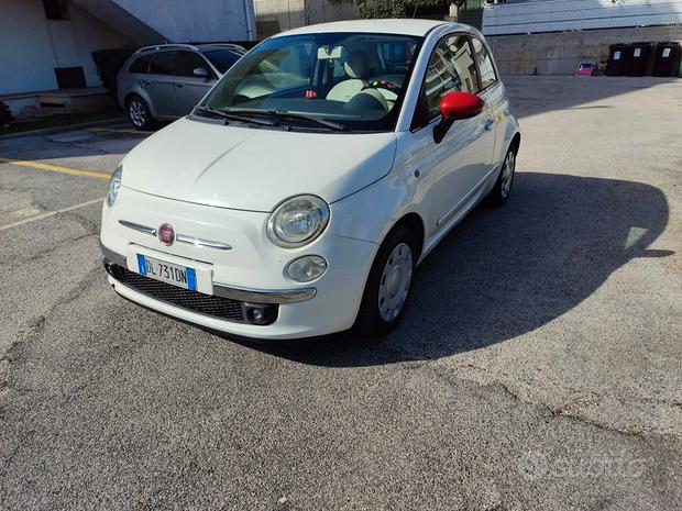 Fiat 500 perfetta 115mila km per neopatentati