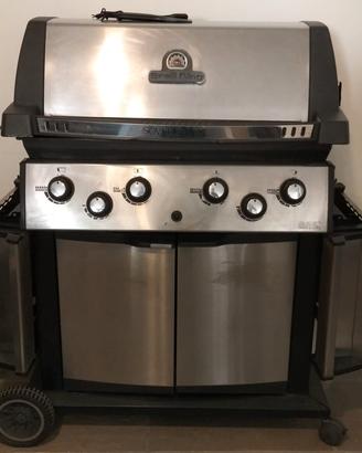 BARBECUE A GAS BROIL KING