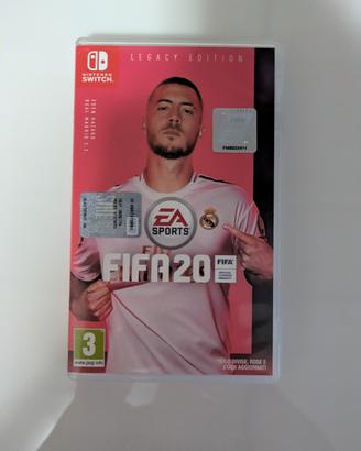 FIFA 20 Nintendo switch 