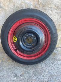 Ruotino per Toyota Yaris