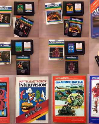 Intellivision games pack