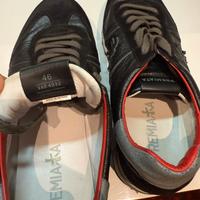 Sneaker in pelle nere Premiata