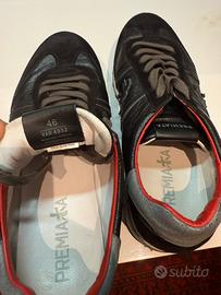 Sneaker in pelle nere Premiata