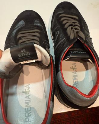 Sneaker in pelle nere Premiata