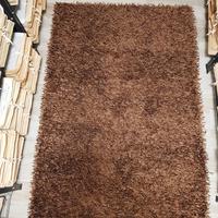 Tappeto Shaggy spaghetti 120 X 80 marrone Perfetto