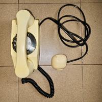 Telefono fisso antico a disco Sip "Chicco"