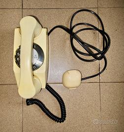 Telefono fisso antico a disco Sip "Chicco"