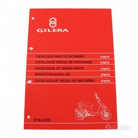 Catalogo parti di ricambio Gilera Stalker 578078