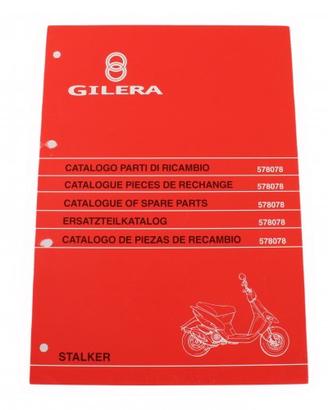 Catalogo parti di ricambio Gilera Stalker 578078