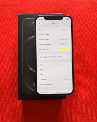 iPhone 12 Pro Grafite