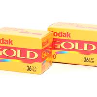 PELLICOLE 35mm a Colori KODAK GOLD 36 Pose ISO 100