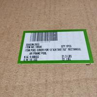 Telo copertura piscina intex 732x366x132