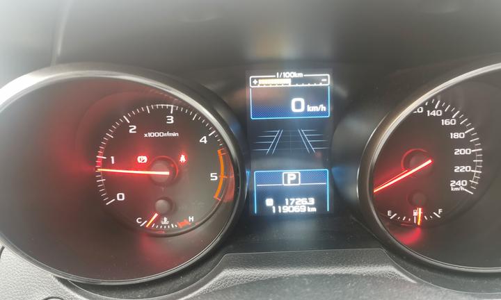 SUBARU Outback 4ª serie - 2017