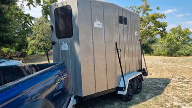 Trailer due posti 