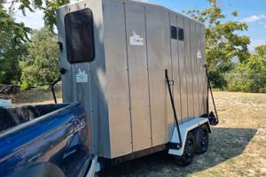 Trailer due posti 