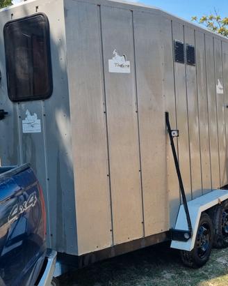 Trailer due posti 