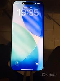 iPhone 16 Pro Max 256GB Argento Titanio
