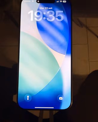 iPhone 16 Pro Max 256GB Argento Titanio