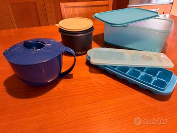 Tapperware set articoli vari