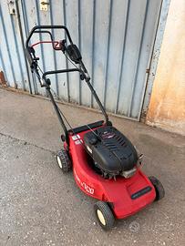 Rasaerba con freno lama