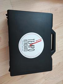 2 set degustazione vino con valigetta 