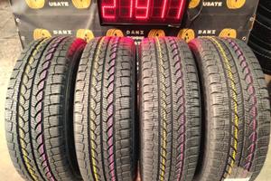 4 GOMME 215 70 15C DA FURGONE INVERNALI