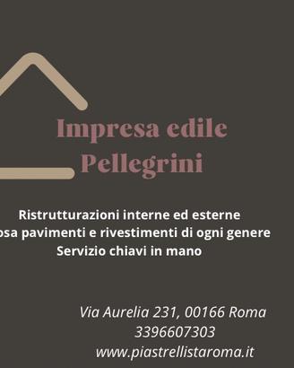 Impresa edile Pellegrini