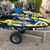 Yamaha SuperJet Rockered
