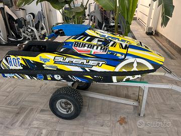 Yamaha SuperJet Rockered