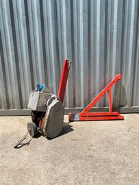 Elevatore Paranco Elettrocarrucola Leuropea E235