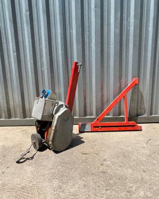 Elevatore Paranco Elettrocarrucola Leuropea E235