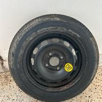 Ruotino ruota bridgestone