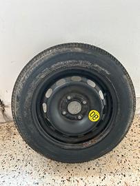 Ruotino ruota bridgestone